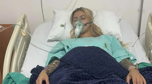 Tatiana Marset internada bajo custodia policial por riesgo de fuga y rebeldía judicial