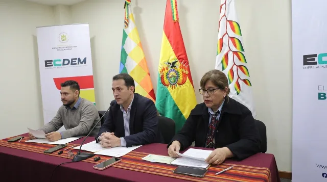 Sedem denuncia 17 millones de pérdidas en la planta de cemento de Potosí y acusa encubrimiento de la Fiscalía anterior