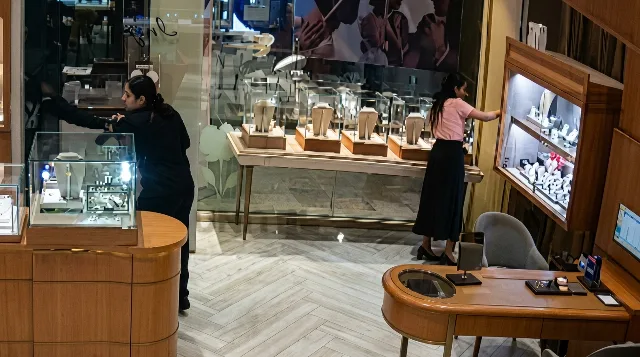 Video exclusivo revela la complicidad de una empleada en el atraco a joyería de Santa Cruz y su captura