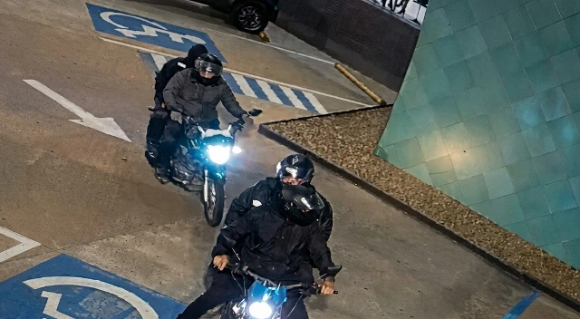 Asalto armado a joyería en el tercer anillo: motociclistas, Plan Z y reforzamiento de la seguridad urbana