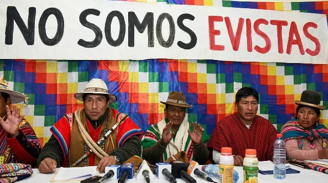 Conamaq rechaza la marcha evista y defiende la autonomía indígena frente al gobierno boliviano