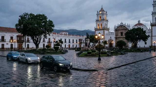 Sucre avanza a paso de tortuga en la electrificación: solo 113 vehículos eléctricos mientras Bolivia acelera el boom eléctrico