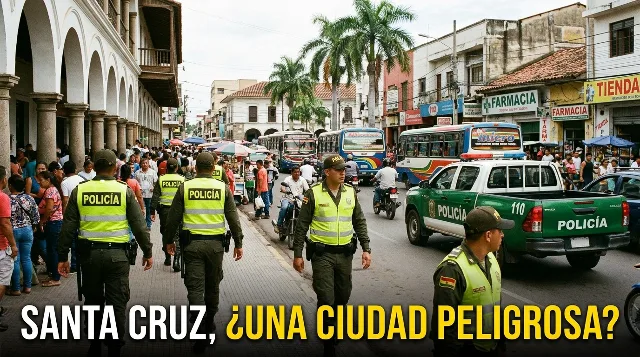 Balas en la radial 26 de Santa Cruz: escalada de violencia y plan de emergencia policial