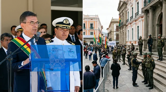 Rodrigo Paz advierte: el crimen organizado amenaza la democracia boliviana y propone militarizar la seguridad nacional