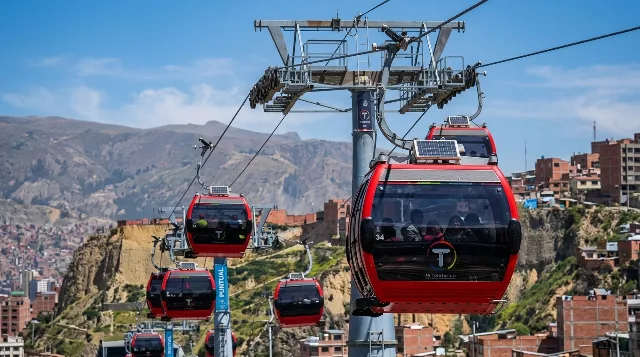 Corte de la Línea Roja del Teleférico por grieta: causas y medidas de seguridad