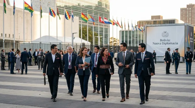 Bolivia lanza una ola de nuevos embajadores: la nueva estrategia diplomática que redefinirá su presencia internacional