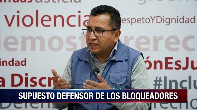 Silencio institucional y bloqueos en Bolivia: ¿Se avecina la destitución del Defensor del Pueblo Pedro Callisaya?