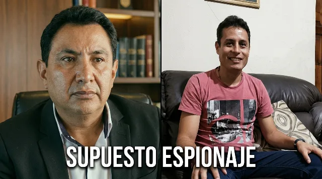 Escándalo de privacidad en Bolivia: exdiputado Amílcar Barral denuncia al vicepresidente Edmand Lara y lleva el caso a los tribunales de Sucre