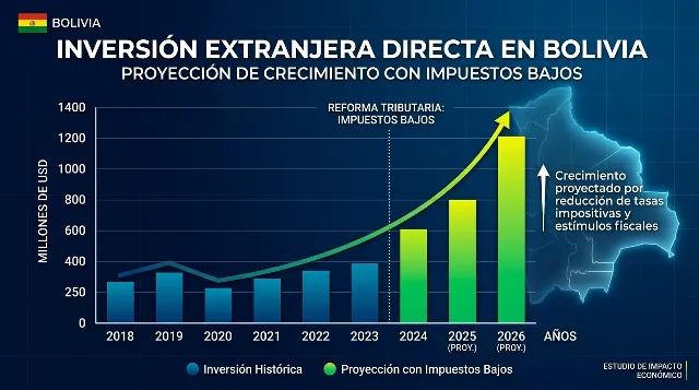 Santa Cruz impulsa el RIGI con incentivos del 10% para atraer cientos de millones de inversión extranjera a Bolivia