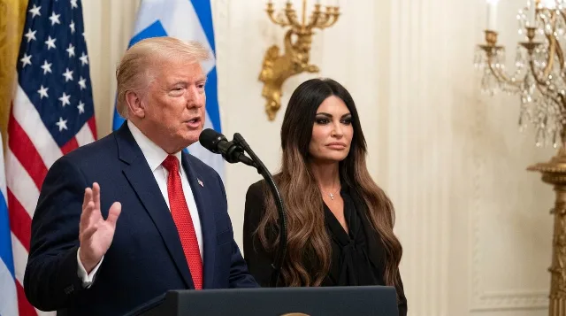 Diplomacia, deudas y una American Express: la caída a plomo de Kimberly Guilfoyle
