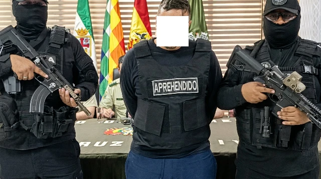 Capturan a alto mando del PCC en Santa Cruz: extradición a Brasil y combate al crimen organizado